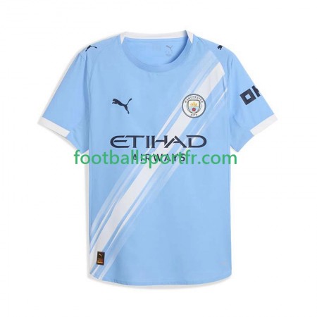 Tenue Manchester City Domicile 2025-2026 Maillot de Foot